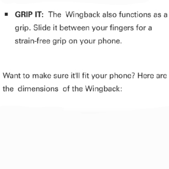Scooch Wingman 5-in-1 Case for the iPhone 6.5" - Picture 9 of 13